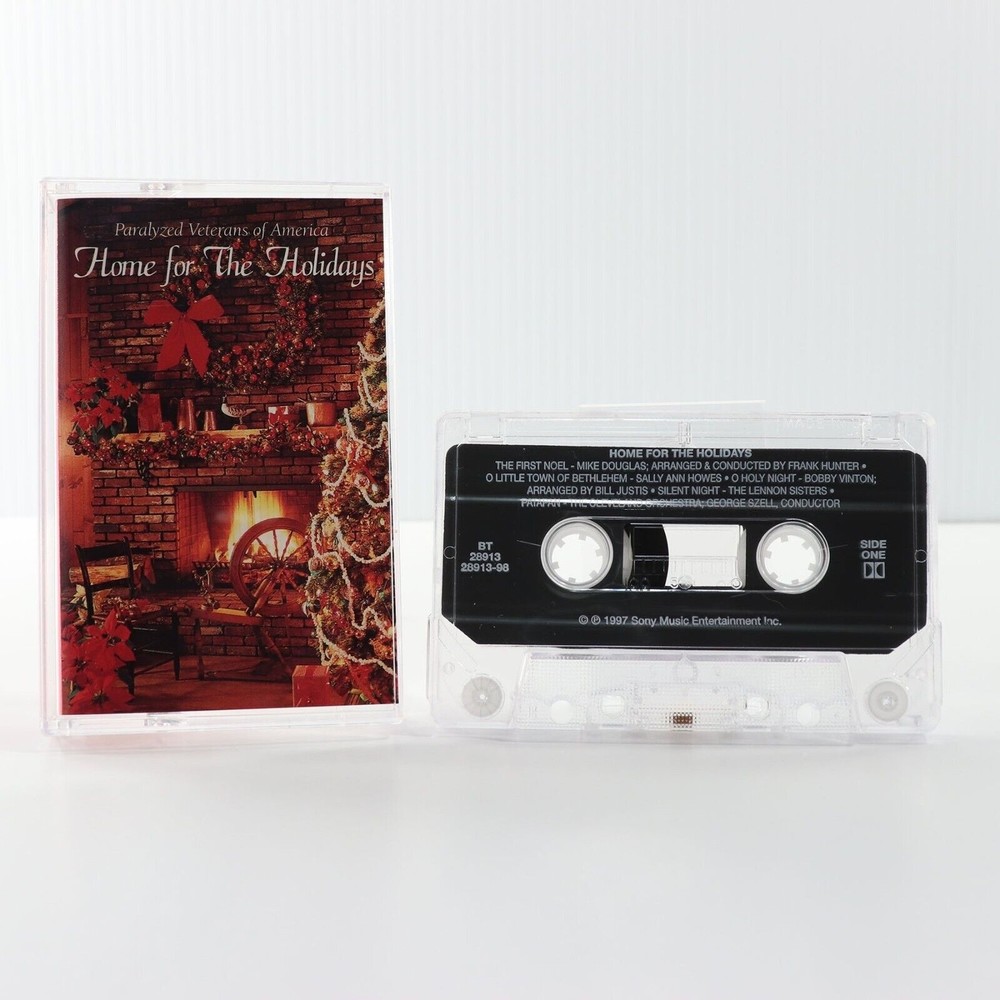 Home for the Holidays 1998, Paralyzed Veterans of America (Cassette Tape, 1997)